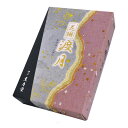 花琳渡月 とげつ 大バラ 線香 薫寿堂 (20240508)