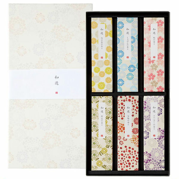 和遊 お線香セット ミニ寸線香 人気の和遊がアソート贈答用に!! 進物用線香 進物線香 贈答用 お供え 御供 カメヤマ ミニ線香 微煙 微香 線香 ギフト 贈答...