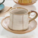 クラフトコーヒーカップ ソーサーセット ホワイト せともの 食器 マグカップ 紅茶カップ ティーカップ コーヒーカップ ソーサー (20250601)