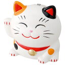 招き猫蚊遣器 ミケ 小 香取器 蚊取線香 蚊遣り器 蚊やり器 蚊対策 蚊取り線香入れ 節電 節電対策 エコ eco デング熱 ジカ熱対策 虫よけ 虫除け 蚊よけ 蚊除け 昭峰 昭峰 【20250625】