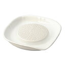 強化セラミックノンスリップおろし器 大 おろし金 すりおろし器 手造り せともの 食器 大根おろし ショウガ ニンニク 【20250810】