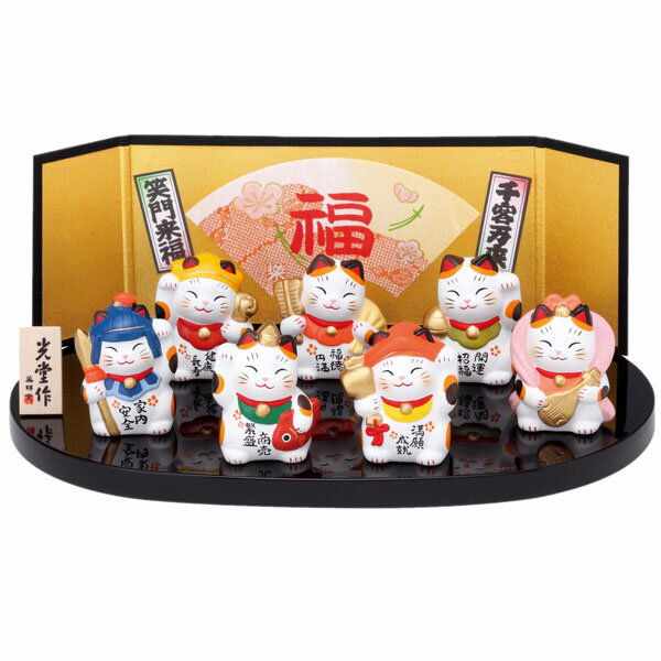 楽天市場】招き猫 七福神の通販 楽天市場】招き猫 七福神の通販
