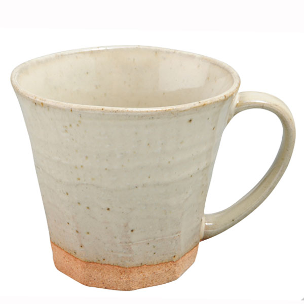 白萩マグ マグカップ ティーカップ せともの 食器 コーヒーカップ お茶 緑茶 (20240531)