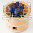 ナス蚊遣器 七輪蚊遣器 香取器 蚊取線香 蚊遣り器 蚊やり器 蚊対策 蚊取り線香入れ 虫よけ 虫除け 昭峰 (20250510)
