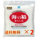 海の精 あらしお (赤ラベル) 3kg×2　製造地伊豆大島から発送