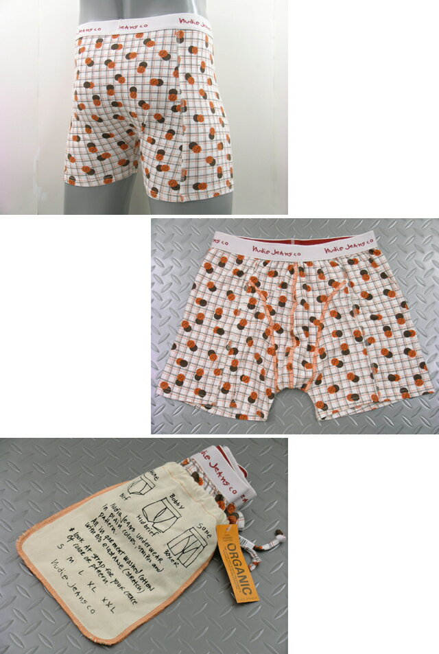 �����ʤ�������줳������̡��ǥ��������󥺤Υ⡼�ɴ�����������������ʥ������������nudie Jeans co (�̡��ǥ��������󥺡� SUNE BOXER NON STOP ORGANIC COTTON 100% �������˥å����åȥ󡦥˥åȥܥ�����