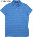 30%OFF★ENERGIE/エナジー 5D8500 TADEUS POLO 半袖 B.D.ポロシャツ/半袖ボーダーポロシャツ SINPHONY BLUE(シンフォニーブルー)