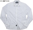 ENERGIE/エナジー PAUL SHIRT 隠しボタンダウンシャツ/白シャツ/白ドレスシャツ WHITE(ホワイト)/6B6500