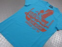 【SALE】30%OFF★ENERGIE/エナジー 5D8200 JODY T-SHIRT 半袖プリントTシャツ/半袖カットソー BLUE(ブルー)