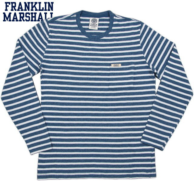 FRANKLIN＆MARSHALL/フランクリンアンドマーシャル TSHIRT JERSEY ROU