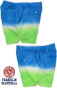 FRANKLIN＆MARSHALL/フランクリンマーシャル BEACHWEAR サーフトランクス(海水パンツ) ACADEMY BLUE(アカデミーブルー)/BWUA9022S14