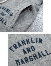 大人の週末スタイルにピッタリ★FRANKLIN&MARSHALL,フランクリン・アンド・マーシャル,MEN'SPLUSHTROUSERSwithEMBROIDERY,刺繍ロゴ入り、スウェットパンツ,SPORTGREY(スポーツグレー),SKU#PFMF310ANW17-1142