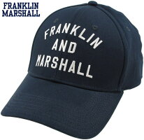オシャレの仕上げにいかがでしょう?フランクリンの新型アーチロゴ刺繍入り、ベースボールキャップ★FRANKLIN&MARSHALL,フランクリンアンドマーシャル,CAPS,アーチロゴ刺繍入り、ベースボールキャップ,#CPUA906S18,NAVY(ネイビー)