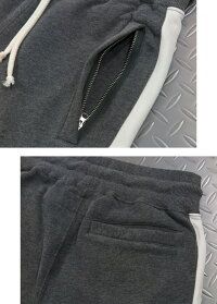 FRANKLIN&MARSHALL,フランクリンアンドマーシャル,FLEECETROUSERS,プリントロゴ入り、スウェットパンツ,DARKGREYMELANGE(ダークグレーメランジ),#PFMF269AMW19