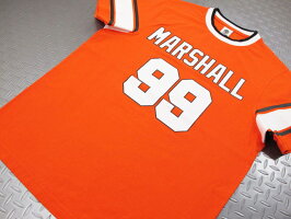 フランクリンと言えばコレ★アメカジテイスト満点のナンバーリングTシャツ,FRANKLIN&MARSHALL,フランクリンアンドマーシャル,TSHIRTJERSEYROUNDNECKSHORT,ナンバーリングプリント入り、半袖Tシャツ,カットソー,#TSMF339ANS19,FLAMEORANGE(フレームオレンジ)