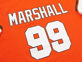 フランクリンと言えばコレ★アメカジテイスト満点のナンバーリングTシャツ,FRANKLIN&MARSHALL,フランクリンアンドマーシャル,TSHIRTJERSEYROUNDNECKSHORT,ナンバーリングプリント入り、半袖Tシャツ,カットソー,#TSMF339ANS19,FLAMEORANGE(フレームオレンジ)