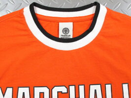 フランクリンと言えばコレ★アメカジテイスト満点のナンバーリングTシャツ,FRANKLIN&MARSHALL,フランクリンアンドマーシャル,TSHIRTJERSEYROUNDNECKSHORT,ナンバーリングプリント入り、半袖Tシャツ,カットソー,#TSMF339ANS19,FLAMEORANGE(フレームオレンジ)