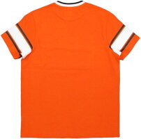 フランクリンと言えばコレ★アメカジテイスト満点のナンバーリングTシャツ,FRANKLIN&MARSHALL,フランクリンアンドマーシャル,TSHIRTJERSEYROUNDNECKSHORT,ナンバーリングプリント入り、半袖Tシャツ,カットソー,#TSMF339ANS19,FLAMEORANGE(フレームオレンジ)