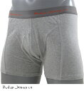 Nudie Jeans co (ヌーディージーンズ） BOXERS 100% ORGANIC COTTON (オーガニックコットン・ニットボクサー) H.GREY(ヘザーグレー)