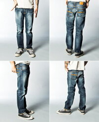 ストレートシルエットを基調に脚のラインを長〜く、美しく魅せる、大人系モデル★☆★NudieJeansco,(ヌーディージーンズ),STRAIGHTALF,(ストレートアルフ),ORG.INDIGODEPTH,(オーガニック、インディゴ・デプス)