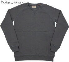 無地でも地味にはならないのはサ・ス・ガ!サラリと羽織れる、ヌーディーの無地トレーナー★NudieJeansco,ヌーディージーンズ,SAWYER,ORGANICSWEATSHIRTOD,ガゼット付きスウェットシャツ,クルーネックスェット,ANTRACITE,アンスラサイトグレー,