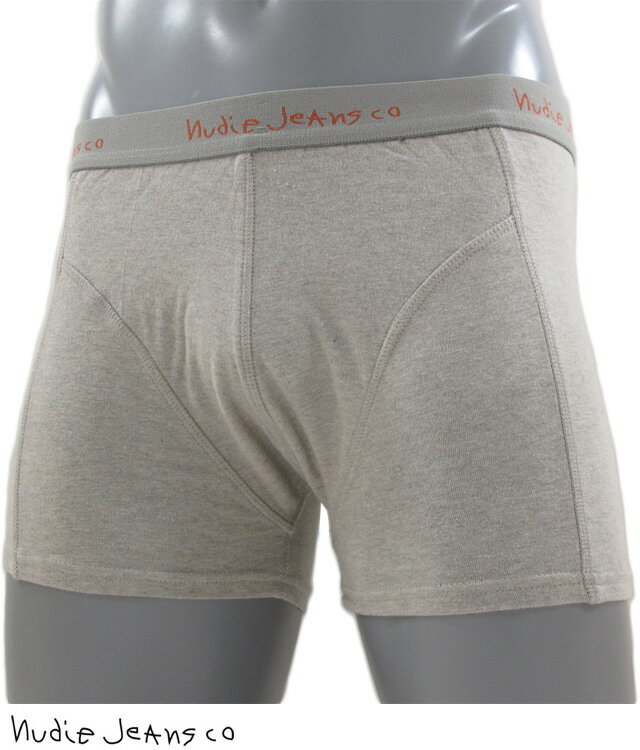 Nudie Jeans co/̡ǥBOXERSNJ/U 02˥ååȥ󡦥˥åȥܥGREY MELANGE(...
