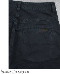 キレイめカジュアルにピッタリはまる★インクブルーのネイビーチノパン!NudieJeansco,ヌーディージーンズ,TAPENICK,テープニック,Regularfit,Buttonfly,INKBLUE(インクブルー)