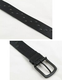 いつものデニムスタイルにピリッと効かす!ヌーディーのスタッズベルト★NudieJeansco,ヌーディージーンズ,ELIASSON,STUDSBELT,スタッズ入り、レザーベルト/スタッズベルト,BLACK(ブラック)