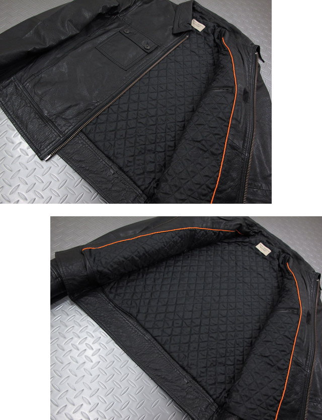 襟付きライダースをモチーフにした★デイリーに使える、原点回帰な黒レザー,NudieJeansco,ヌーディージーンズ,ldquo;HEATHrdquo;,LEATHERJACKET,ラムレザージャケット,襟付きレザージャケット,BLACK(ブラック)