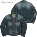 Nudie Jeans co/ヌーディージーンズ BILLY(ビリー) BLUE FRIEND DENIM(ブルーフレンドデニム) デニムジャケット/ジージャン/Gジャン