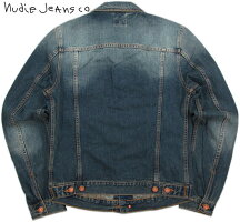 LEVI'Sのサードをモチーフにしたスタイリッシュモデル★NudieJeans“味だし”デニムジャケット。NudieJeansco,ヌーディージーンズ,BILLY,ビリー,BLUEFRIENDDENIM,ブルーフレンドデニム,デニムジャケット,ジージャン,Gジャン