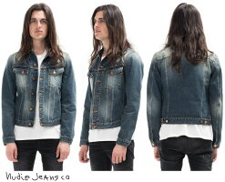 LEVI'Sのサードをモチーフにしたスタイリッシュモデル★NudieJeans“味だし”デニムジャケット。NudieJeansco,ヌーディージーンズ,BILLY,ビリー,BLUEFRIENDDENIM,ブルーフレンドデニム,デニムジャケット,ジージャン,Gジャン