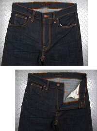 LEANDEAN/リーンディーンのシンプルウォッシュカラー★NudieJeansco,ヌーディージーンズ,LEANDEAN,リーンディーン,CRINKLEBLUES,クリンクルブルース,12oz.comfortstretchdenim,ストレッチ・スキニーデニムパンツ