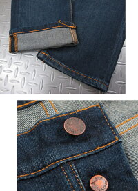 かっこ良くて穿き易い★腰回りに程良いゆとりを持たせたストレッチストレートジーンズ,NudieJeansco,ヌーディージーンズ,DUDEDAN,デュードダン,BRUISEDBLUE,ブルースドブルー,ストレッチ・レギュラーフィットジーンズ