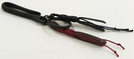 NudieJeansco,ヌーディージーンズ,RAYKEYRING,HOOKANDTAIL,キーリング,キーフォルダー,BLACK(ブラック)