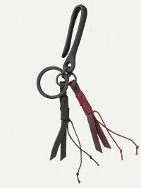 NudieJeansco,ヌーディージーンズ,RAYKEYRING,HOOKANDTAIL,キーリング,キーフォルダー,BLACK(ブラック)