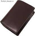 Nudie Jeans co/ヌーディージーンズ MARK WALLET SADDLE LEATHER サドルレザーウォレット/二つ折り財布 FIG(ボルドー)