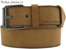 NudieJeansco,ヌーディージーンズ,PEDERSSON,SUEDEBELT,スエードベルト,OCHRE(オーカー)