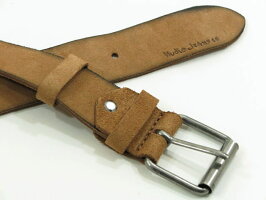 NudieJeansco,ヌーディージーンズ,PEDERSSON,SUEDEBELT,スエードベルト,OCHRE(オーカー)