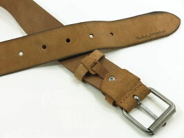 NudieJeansco,ヌーディージーンズ,PEDERSSON,SUEDEBELT,スエードベルト,OCHRE(オーカー)