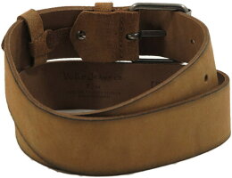 NudieJeansco,ヌーディージーンズ,PEDERSSON,SUEDEBELT,スエードベルト,OCHRE(オーカー)