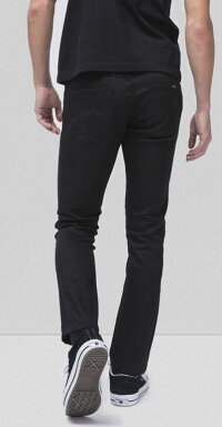 綺麗なテーパードラインが特徴★GRIMTIM/グリムティムのブラックジーンズ,NudieJeansco,ヌーディージーンズ,GRIMTIM,グリムティム,DRYEVERBLACK,ドライエバーブラック,12oz.comfortstretchdenim,ストレッチ・ブラックデニム,ブラックジーンズ