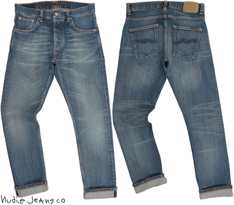 Nudie Jeans co/ヌーディージーンズ GRIM TIM グリムティム FREE WORN SELVAGE フリーウォーン セルヴィッチ 12.5 OZ. JAPANESE COMFORT STRETCH SELVAGE DENIM