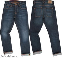 NudieJeansco,ヌーディージーンズ,GRIMTIM(グリムティム),straightslimfitwithnormalrise,VENTURABLUE(ベンチュラブルー)