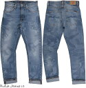 ヌーディージーンズ Nudie Jeans/ヌーディージーンズ LEAN DEAN/リーンディーン CYANOTYPE II(シアノタイプ2) 13 oz. comfort stretch denim スリムフィット・ストレッチジーンズ