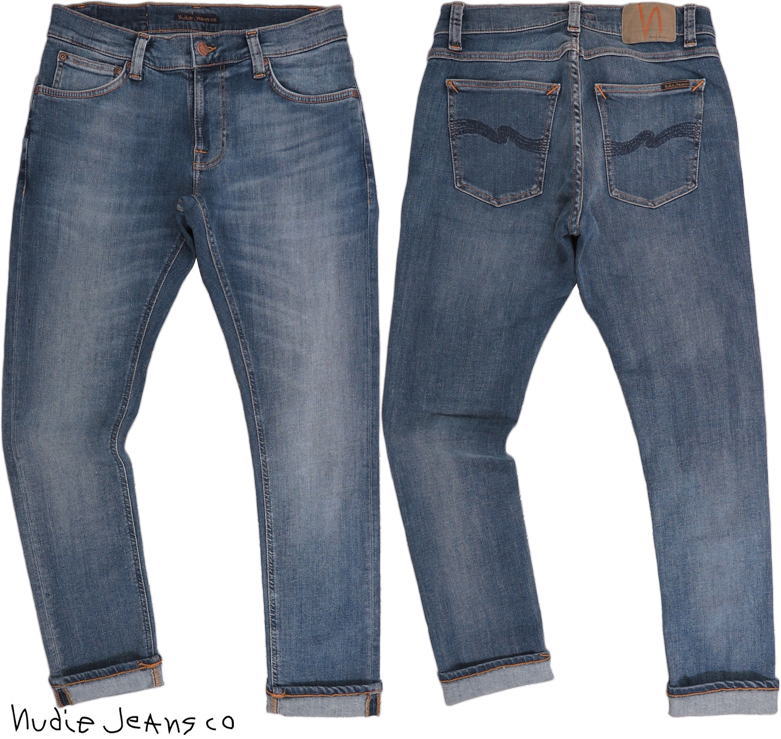 ヌーディージーンズ Nudie Jeans/ヌーディージーンズ TIGHT TERRY/タイトテリー STEEL NAVY(スチールネイビー) 12.5 oz. power stretch denim タイトフィット パワーストレッチ ジーンズ