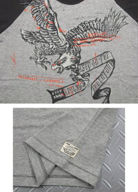 アメカジ風のシンプルシックなデザインが◎REPLAYのラグランスリーブ・カットソー★REPLAY,リプレイ,M6330,L/SRAGLANBASEBALLT-SHIRT,プリント入り、長袖ラグランベースボールTシャツ,A.BLACK/H.GREY(アンティークブラック×ヘザーグレー)