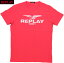 REPLAY/ץ쥤 M3768 REPLAY 1981 EAGLE T-SHIRT ץꡢåȥ/ȾµץT S.PINK(ԥ)