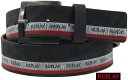 REPLAY/リプレイ AM2543 LEATHER BELT レザーベルト BLACK(ブラック)