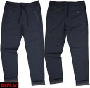 REPLAY/リプレイM9685 VISCOSE BLEND JOGGER PANTS WITH POCKETS SMART ジョガーパンツ NAVY(ネイビー)